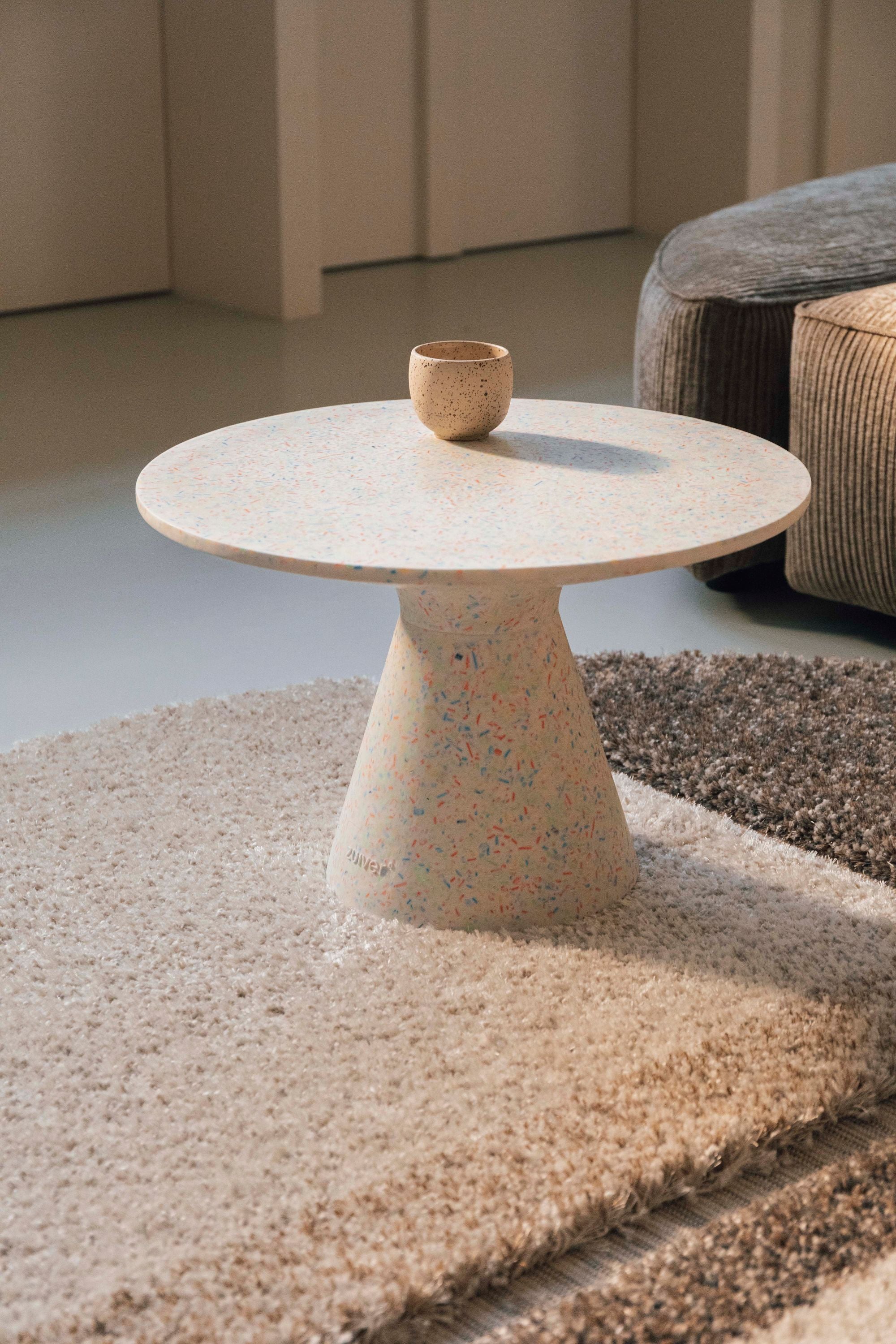 Zuiver Victoria Multi Terrazzo Round Coffee Table